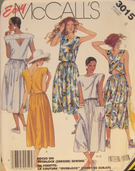 MISSES TOP AND SKIRT