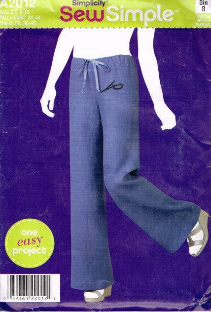 MISSES' PULL-ON PANTS