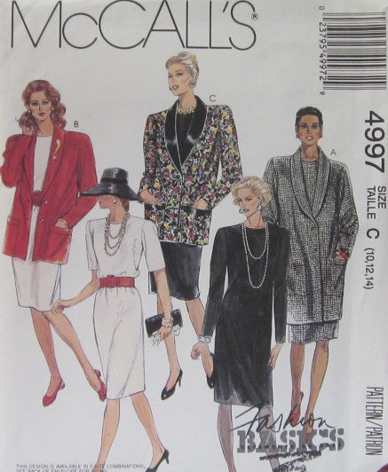 MISSES JACKET AND DRESS