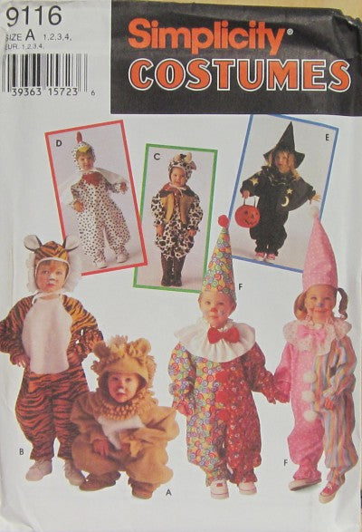 TODDLERS COSTUMES