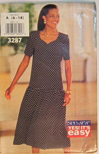 MISSES/MISSES PETITE DRESS