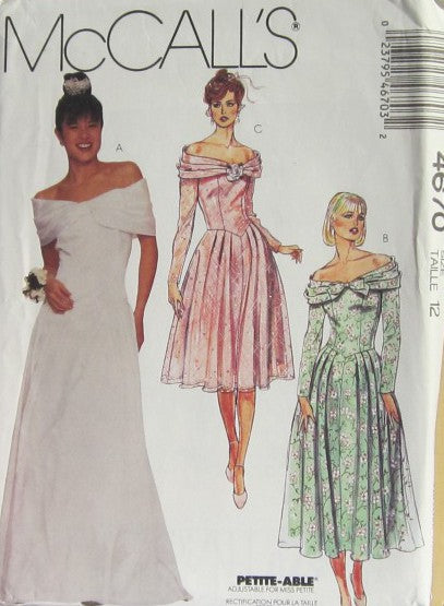 MISSES GOWN OR DRESS