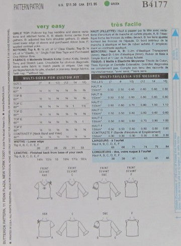 GIRLS TOP