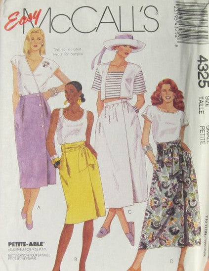 MISSES WRAP-SKIRTS