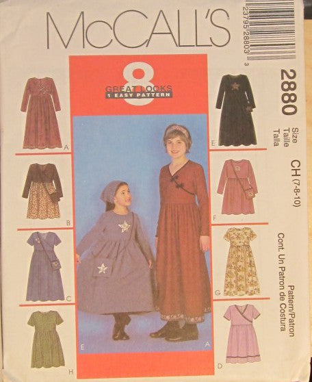 CHILDRENS AND GIRLS DRESS AND BAG