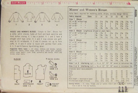 MISSES AND WOMENS BLOUSE