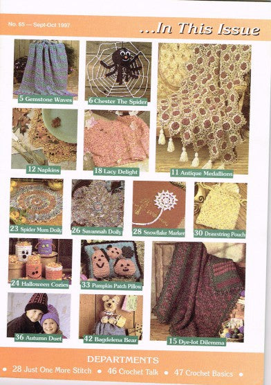 HOOKED ON CROCHET