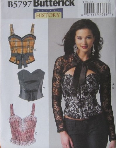 MISSES CORSET AND SHRUGU