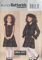 CHILDRENS/GIRLS JACKET DRESS AND HAT