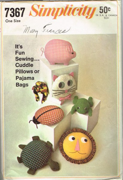CONTENTS OF ENVELOPE FROG IS CUT