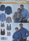 BOYS AND MENS SHIRT AND VEST