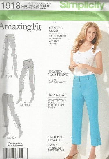 MISSES'/MISS PETITE PANTS IN TWO LENGTHS