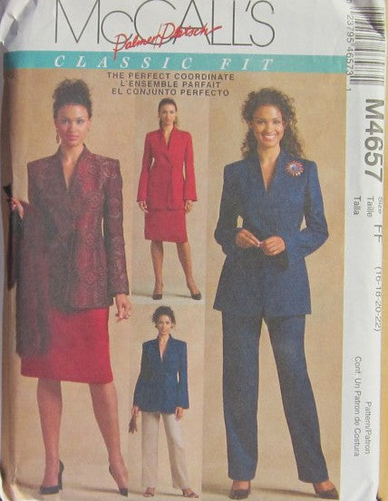 MISSES JACKET PANTS AND SKIRT