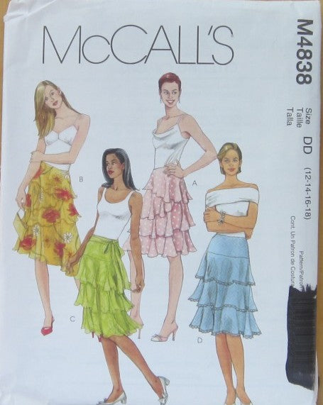 MISSES LINED SKIRT IN THREE LENGTHS