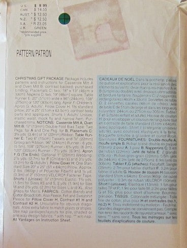 CHRISTMAS GIFT PACKAGE