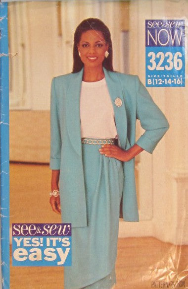 MISSES JACKET SKRIT AND TOP