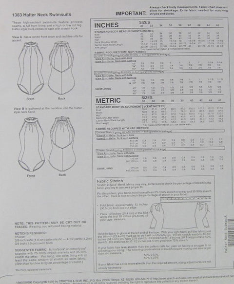 HALTER NECK SWIMSUITS