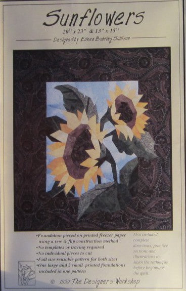 SUNFLOWERS QUILT