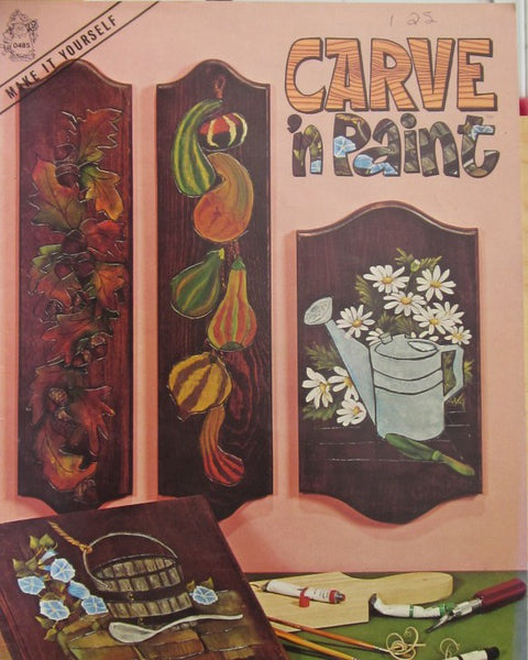 CARVE AND PAINT