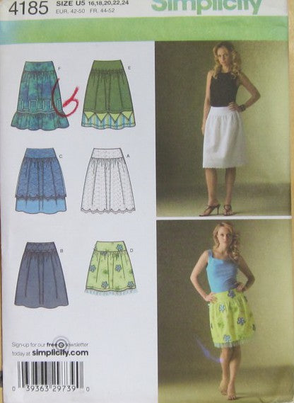 MISSES SKIRT
