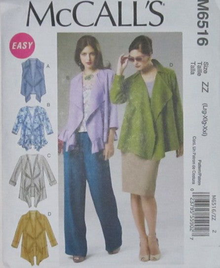 MISSES VEST AND JACKETS