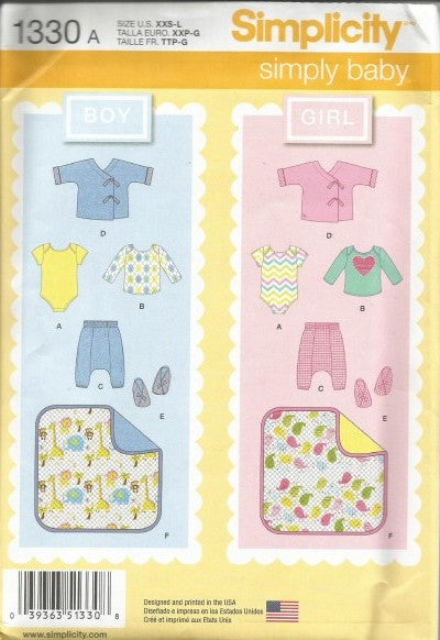 BABIES' PANTS, JACKET, BOOTIES, BLANKET AND KNIT TOP