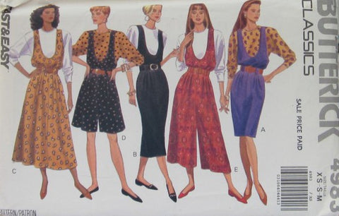 MISSES JUMPER JUMPSUIT AND TOP