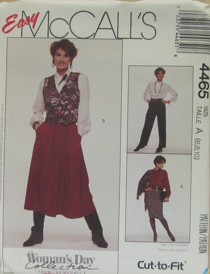MISSES' SKIRTS AND PANTS