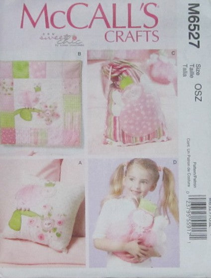 PILLOW WALL HANGING BAG AND DECORATION