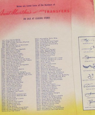 HOT IRON TRANSFERS