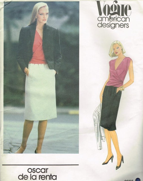 MISSES' JACKET, SKIRT AND TOP