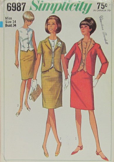 MISSES SUIT AND OVERBLOUSE