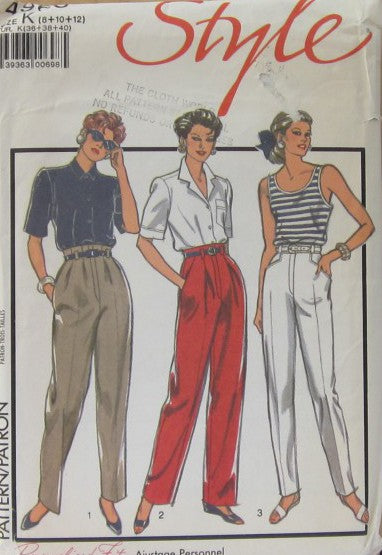 MISSES TROUSERS