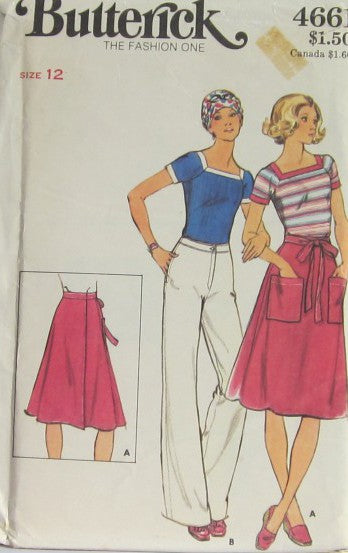 MISSES TOP SKIRT AND PANTS