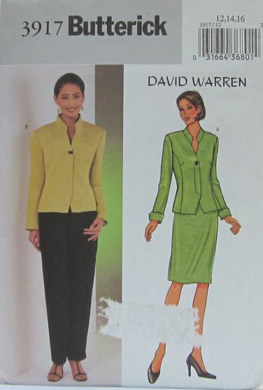 MISSES/MISSES PETITE JACKET SKIRT AND PANTS