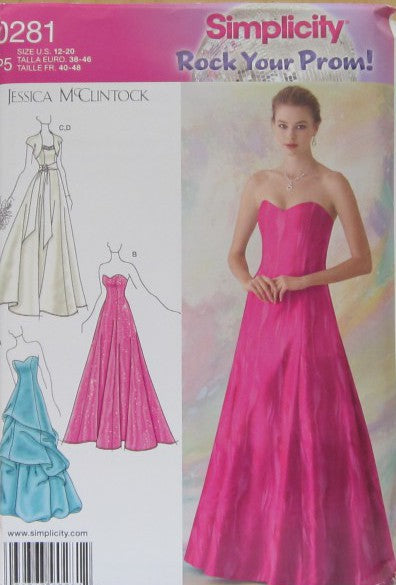 MISSES'/MISS PETITE EVENING GOWNS AND BOLERO