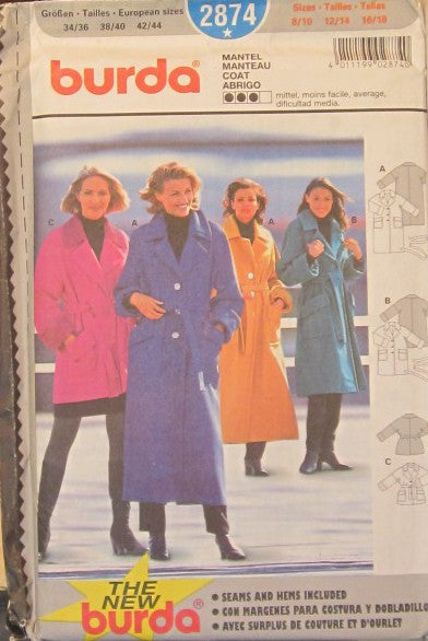 MISSES COAT