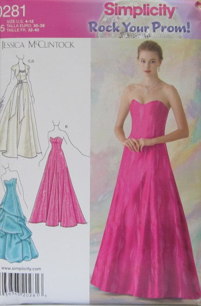 MISSES'/MISS PETITE EVENING GOWNS AND BOLERO