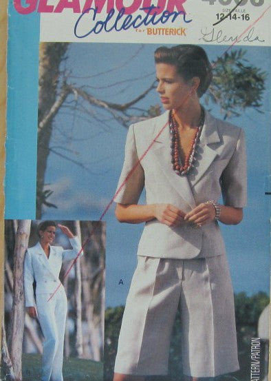 MISSES/MISSES PETITE JACKET SHORTS AND PANTS