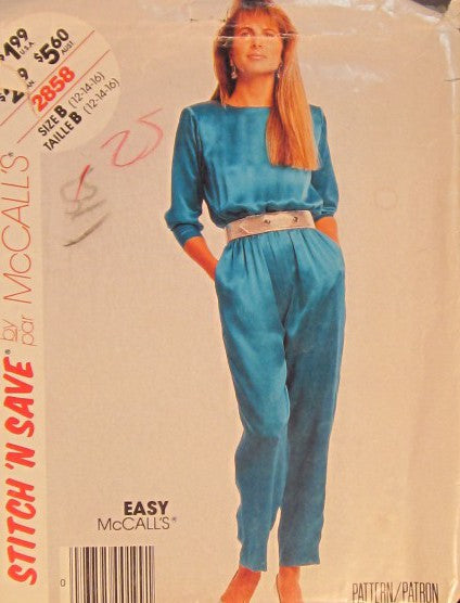 MISSES JUMPSUIT