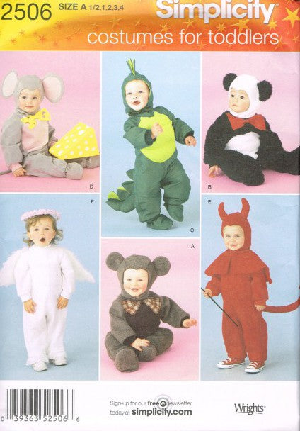 TODDLERS COSTUMES