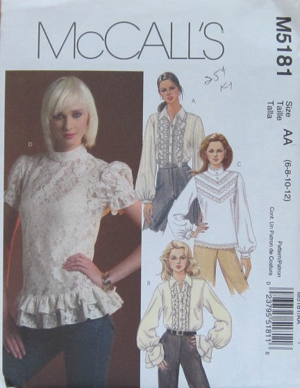 MISSES SHIRTS AND BLOUSES