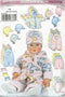 INFANTS' JACKET, OVERALLS, PANTS, HATS AND MITTENS