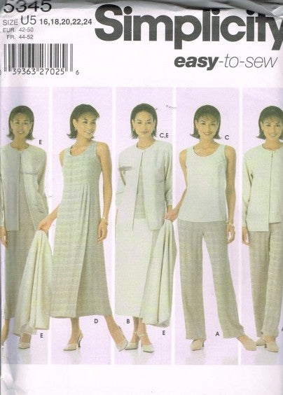 MISSES MISS PETITE PANTS SKIRT TOP DRESS OR JUMPER AND JACKET