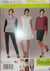 MISSES WOMENS KNIT TOP PANTS AND SLIM AND FLARED SKIRTS