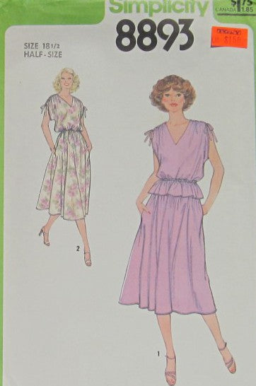 MISSES DRESS