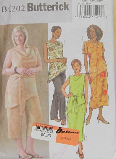WOMENS/ WOMENS PETITE TOP BELT SKIRT AND PANTS