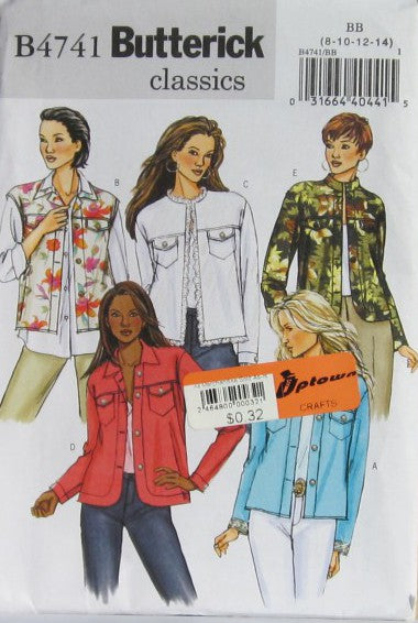 MISSES/MISSES PETITE JACKET