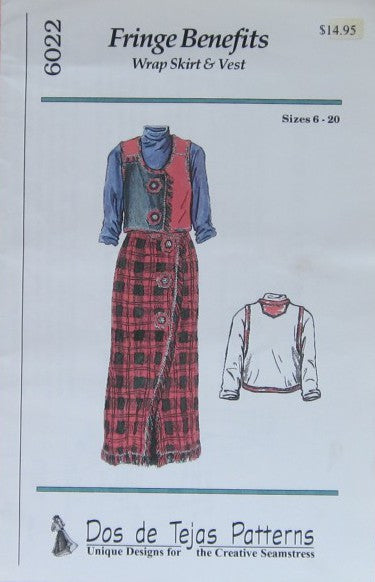WRAP SKIRT AND VEST