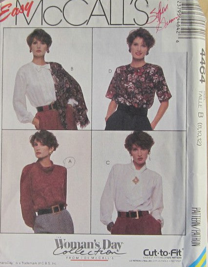 MISSES BLOUSES JABOT SCARF